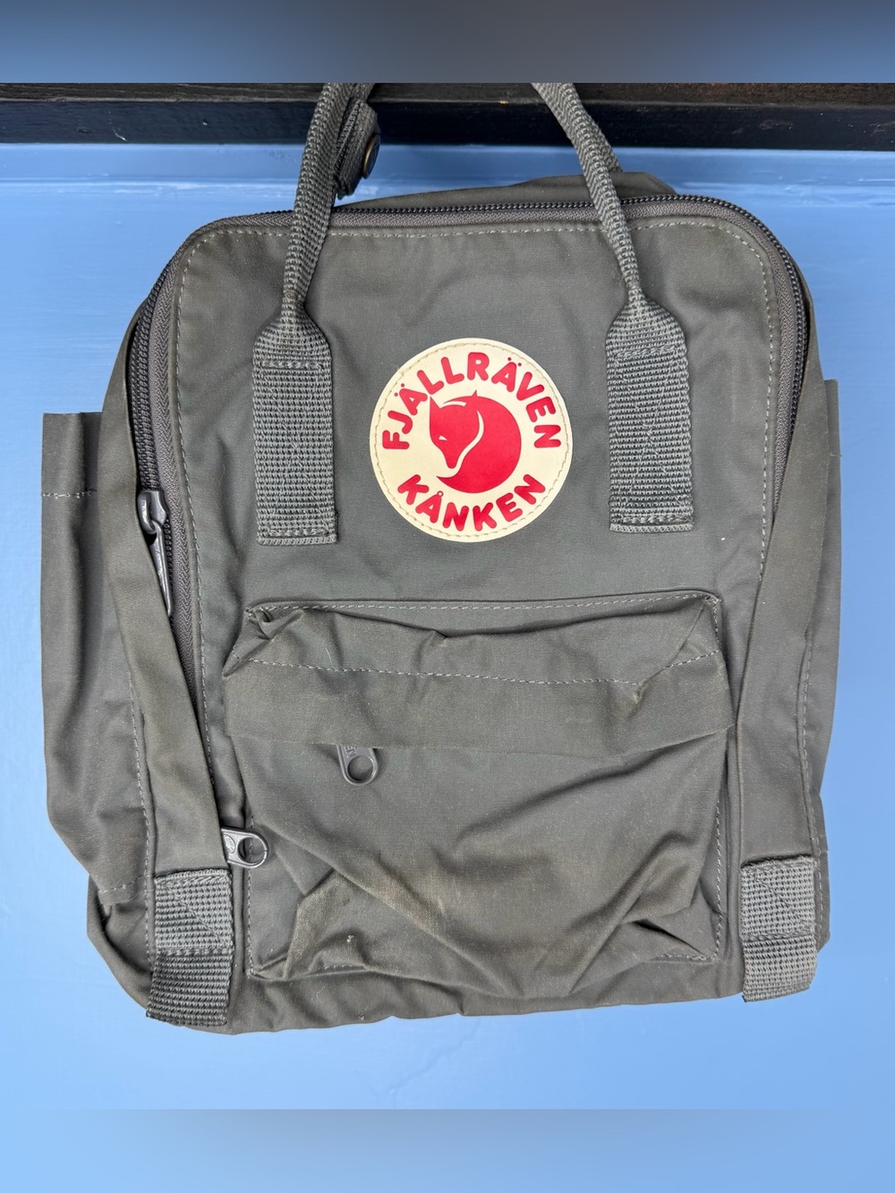 Fjallraven‎ Kanken Mini Backpack Grey